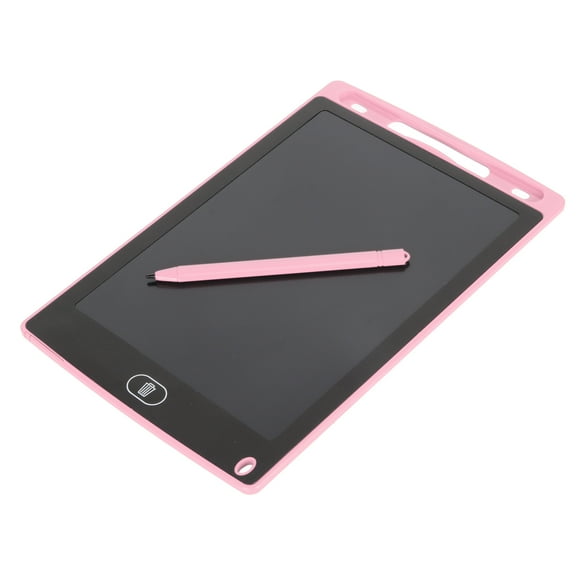 Tableta De Escritura Lcd, Tablero De Dibujo De 8,5 Pulgadas, Juguete Con Borrado, Función De Bloqueo, Detección De Presión, Almohadilla De Dibujo Portátil Reutilizable, Para