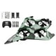 thumbnail image 5 of Avión de combate a control remoto, modelo de avión de ala fija recargable Verde con 2 baterías, 5 of 8