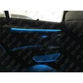 thumbnail image 5 of 2 Colors Car Interior Decor LED Door Light Strip Atmosphere Lamp For BMW F10/F11, 5 of 5