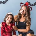 thumbnail image 3 of Disfraz de Halloween, diadema de araña, accesorio de vestir de araña, gorro de Halloween, 3 of 5