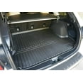 thumbnail image 4 of EACCESSORIES EA Cargo Liner - Trunk Mat for Subaru Outback 2015-2019 – Weather-Resistant Trunk Mats for Cars with Raised Lip – Non-Slip Car Trunk Mat Rubber – Easy to Install – Laser Pre-Cut Design, 4 of 4