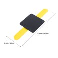 thumbnail image 2 of TEHAUX Soft Silicone Hair Color Cap Yellow Portable Hair Dye Wrist Application Tool, 2 of 8