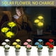 thumbnail image 1 of Lámpara de mesa Solar LED Rose Lantern | Luz nocturna en maceta de 3 cabezales | Flores artificiales realistas | Decoración de jardín al aire libre | Duración de 12 horas | Resistente al agua, 1 of 4