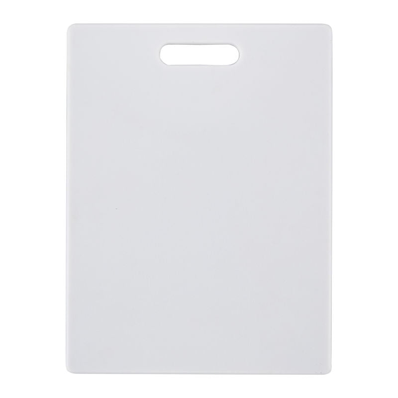 Farberware 11inch By 14inch White Poly Cutting Board