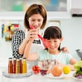 thumbnail image 3 of Bathroom Makeup Rotation Rack Kitchen Seasoning Condiment Pot Tray Container, 3 of 6