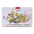 thumbnail image 1 of Rotuladores Doble Punta 72Pz Bruynzeel Con Caja Metal Multicolor, 1 of 6