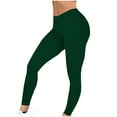 thumbnail image 3 of asjyhkr Yoga Pants Women Stretch Booty Lifting Tights High Waist Lightweight Casual Running Gym Workout Leggings, 3 of 4
