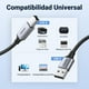 thumbnail image 2 of UGREEN Cable Impresora Largo USB 2.0 Tipo A a Tipo B, Cable USB a B de Nylon para Connectar Impresora HP, Epson, Brother, Lexmark, EscAner, Disco Duro, Fotografia Digital (2M), 2 of 5