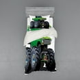 thumbnail image 2 of Ambesonne Cartoon Bedding Set 4 Pcs, Monster Pickup Truck, Queen, Green Grey, 2 of 3