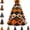 #A, variant on DIY Halloween Quilted Fabric Tree Kit, 3D Padded Sewing Craft Kit for Beginners, Handmade Fabric Tree Decor Seasonal Mantel Shelf Display Gift for Craft Lovers Halloween Decorations