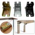thumbnail image 5 of 90 Degree Self-Locking Folding Hinge Sofa Bed Lift Support Cabinet Hinges, 5 of 5