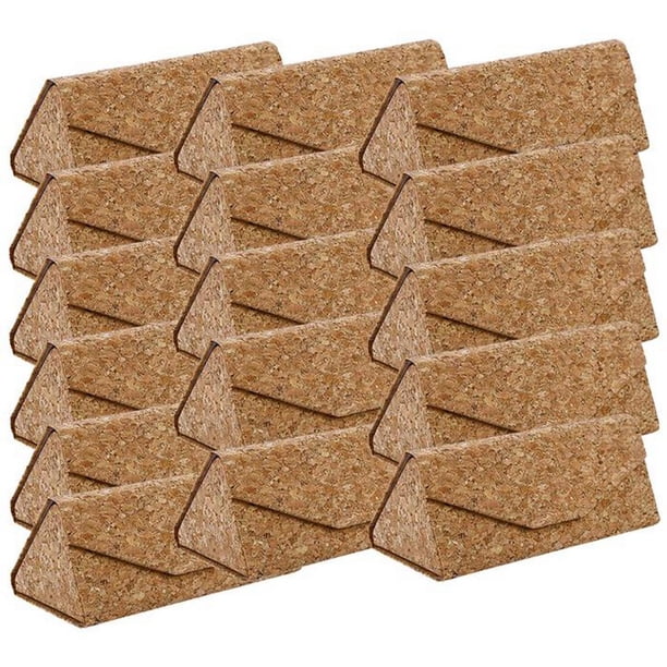 Funda de Protección de Gafas VentDepot PalmTree CorchoSafe 15 Pzas Estuche de Caucho Flexible Café