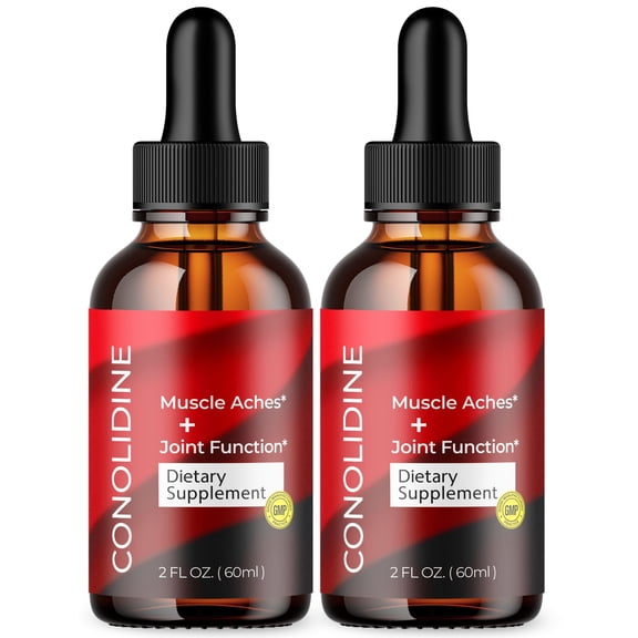 Conolidine Advanced Formula Drops Natural Support Supplement 60 Servings