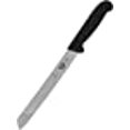 thumbnail image 1 of Victorinox Cutlery 8-Inch Wavy Edge Bread Knife, Black Fibrox Handle, 1 of 3