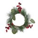 thumbnail image 5 of corona de navidad,Decoraciones de coronas navideñas,coronas para puertas,Decoración navideña para el frente del hogar, interior,Decoración de festival de pared artificial al, 5 of 8