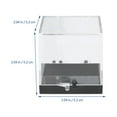 thumbnail image 2 of MasteelfCA 8 Pcs Transparent Mineral Specimen Collection Box Plastic Sample Storage Box, 2 of 7