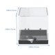 thumbnail image 2 of EeaseMX 8 PCS Cajas de almacenamiento de muestras de plástico de plástico Muestra cuadrada Muestra de cuadros, 2 of 7