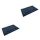 thumbnail image 4 of Bearachild Alfombra de baño con estilo de poliéster - Alfombrilla antideslizante moderna impermeable y duradera para baño azul 40 * 60 cm azul 40*60cm 2Conjunto, 4 of 6