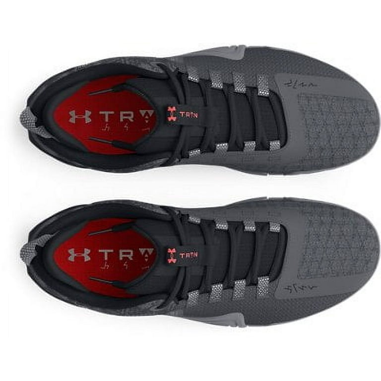 Under Armour Men's UA TriBase Reign 6 Q1 Track Shoes Gray Void