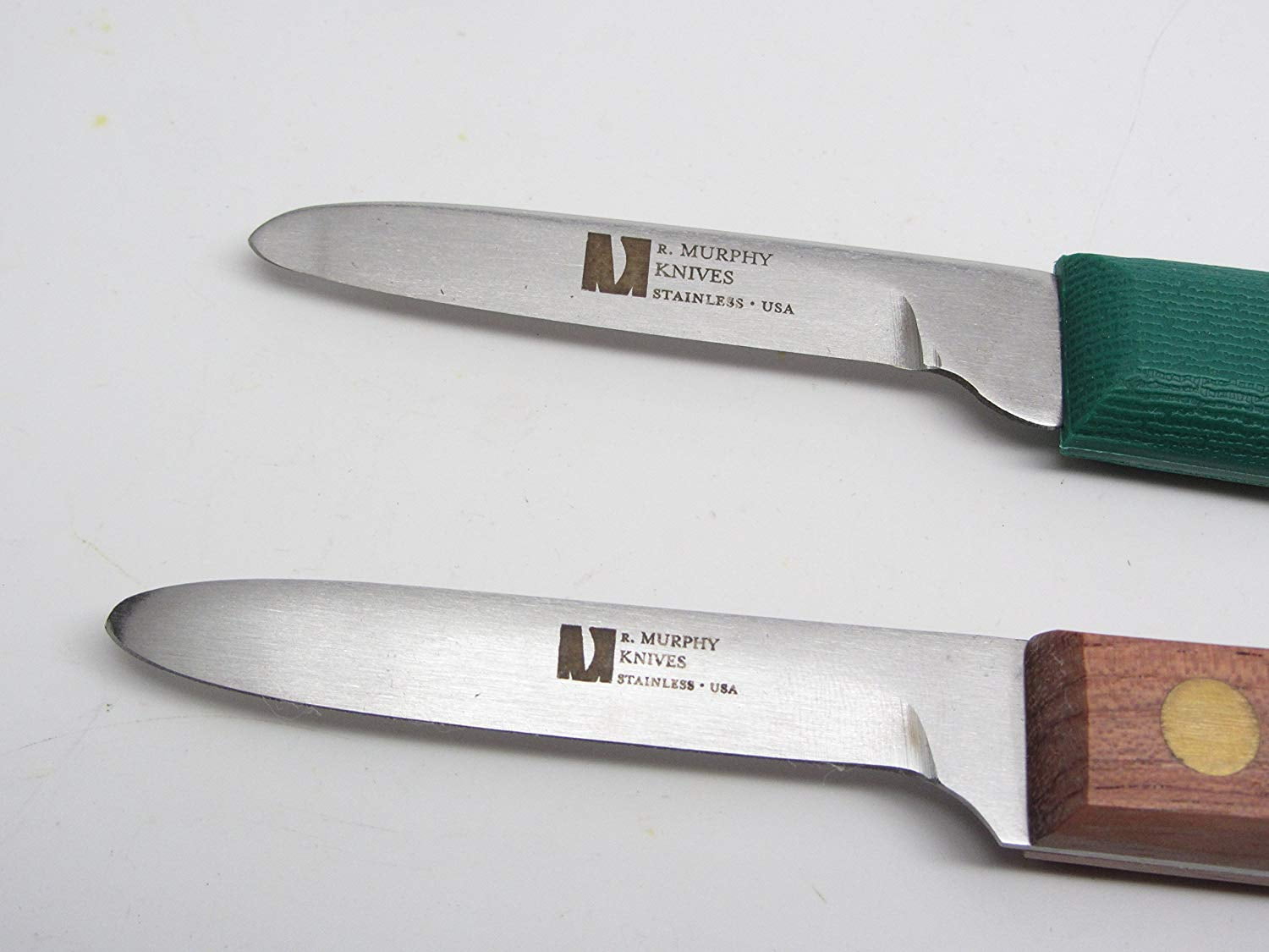2 R Murphy Shellfish Little Neck Clam Knife Seafood Tools Poly & Wood