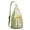 Olive-green-10, variant on Boho Sunflower Sling Backpack – Rustic Country Floral Watercolor Daypack with Vintage Wildflower & Farmhouse Aesthetic, Lightweight Crossbody Bag for Women & Outdoor Lovers