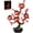 Red, variant on Bird of Paradise Flower Building Set,Compatible with Lego, Artificial Plant & Flowers Gifts for Adults(451 PCS)
