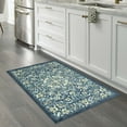 thumbnail image 2 of Mainstays Bright Persian Medallion Blue Multicolor Indoor Accent Rug, 2'6" x 3'10", 2 of 8