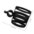 thumbnail image 2 of TABLZONE Bottle Cages Road Bikes 1Pack Black Plastic Bicycle Water Bottle Racks, 2 of 7