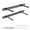 18" x 8" x 1.5", variant on Floating Hardware Heavy Duty Shelf Brackets 18" x 4" x 1.5" Wall Mounting Support