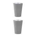 thumbnail image 1 of Moyic Taza de café Vaso portátil de doble pared Estilo simple Tazas de leche resistentes al calor Aislamiento Taza de enfriamiento térmico Type2 NO2, 1 of 6