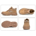 thumbnail image 2 of AUXDIQ Safety Trainers Men Women Steel Toe Cap Work Shoes Comfy Construction Industrial Sneakers, 2 of 6