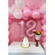 thumbnail image 4 of Globos de Números Enyeopd de 40 Pulgadas en Rosa para Decoración de Fiesta, 4 of 6
