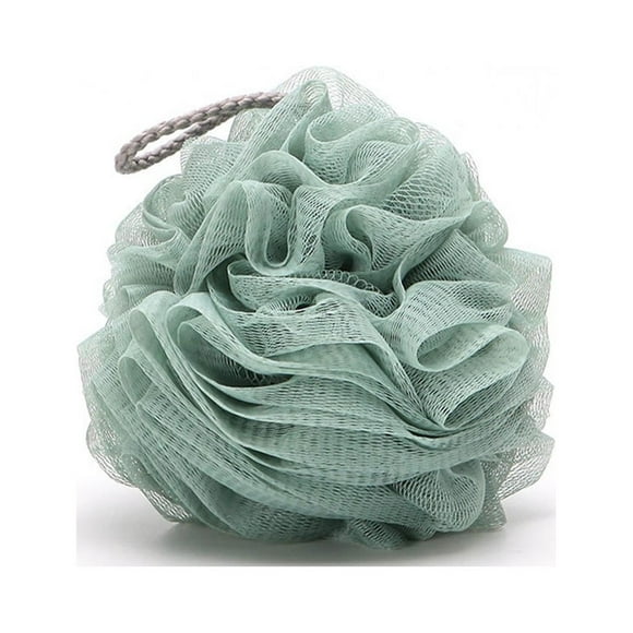 Bolas de baño Bearachild Toalla de masaje corporal suave Verde claro