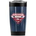 thumbnail image 1 of Superman Superman For President Shield Stainless Steel Tumbler 20 oz Coffee Travel Mug/Cup, Vacuum Insulated & Double Wall with Leakproof Sliding Lid | Great for Hot Drinks and Cold Beverages, 1 of 7