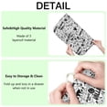 thumbnail image 4 of Halloween Doodle Halloween Elements Dish Drying Mat for Kitchen 1 Pack, Ultra Absorbent Microfiber Dishes Drainer Mats,18x24in(46x61cm), 4 of 4