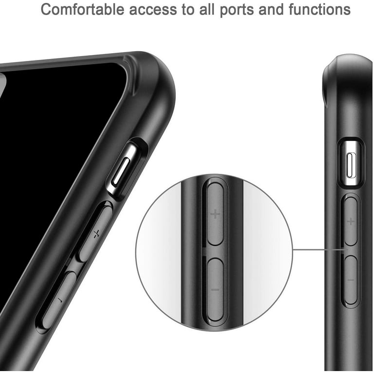 Mkeke Compatible with iPhone X Case,iPhone X Case,Clear Anti-Scratch Shock Absorption Cover Case iPhone X (Clear) - Walmart.com Mkeke Compatible with iPhone X Case,iPhone X Case,Clear Anti-Scratch Shock Absorption Cover Case iPhone X (Clear) - Walmart.com