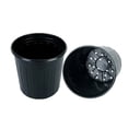 thumbnail image 3 of Namzi-b 10 pieces black gallon seedling pot seedling base woody plant black thick seedling pot 10.43 * 9.06 inches, 3 of 4