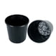 thumbnail image 3 of Zhuge 10 piezas de maceta de plántula de galón negro, base de plántula, planta leñosa, maceta gruesa negra para plántula de 8,66 x 8,27 pulgadas, 3 of 4