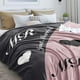 thumbnail image 2 of LHSHID Wedding Gifts for Couples Wife Anniversary Blanket Flannel Soft and Comfortable Anti static Bed Sofa Blanket 40x50in, 2 of 6