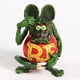 thumbnail image 3 of Figura de acción de PVC de Rat Fink Mouse, muñeco coleccionable en miniatura, decoraciones, 3 of 5