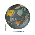 thumbnail image 2 of WIFKLSIIPG Garden Themed Ceramic Plates Unique Dinnerware for Home and Dishwasher, 2 of 4