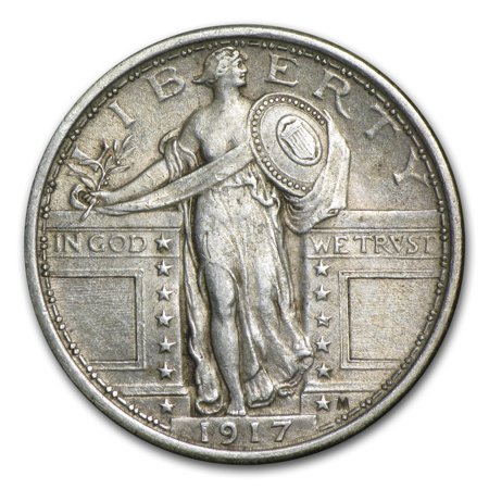 - 1917 Standing Liberty Quarter Type I AU