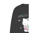thumbnail image 3 of Hello Kitty Shine Girls Graphic Long Sleeve Fleece Sweatshirt, Sizes 4-16, 3 of 4