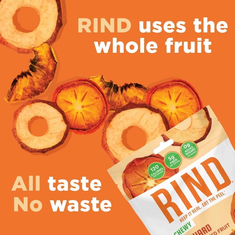 Rind Snacks - Dried Fruit Blend Orchard - Case of 12 - 3 OZ