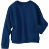 Hanes - Girl's StayClean Crewneck Sweatshirt
