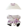 thumbnail image 4 of Hoosue Best for 17cm Doll Clothes Set, Premium Fashion Cute Dress Dolls Accessories (Various Styles), 4 of 4