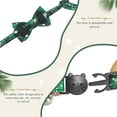 thumbnail image 3 of 2 PCS Christmas Cat Collar with Bow Tie and Bell Breakaway Cute Christmas Adjustable Cat Bow Tie Collar for Kitten Puppy, 3 of 6