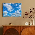 thumbnail image 4 of Fenyluxe Cows Field Sky Canvas Wall Decor for Bedroom Kitchen Pictures Ready to Hang - Home Art Decor 16x12in, 4 of 6