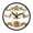 French Golden Decorative, variant on Indoor 12' Voice-Activated Luminous Decoration Wall Clock With LED Night Light Digital Plaid