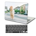 thumbnail image 3 of KSK KAISHEK Only Compatible Newest MacBook Pro 15" Case 2016-2019 Released Model A1707/A1990, Plastic Hard Protective Shell Case Cover + Black Keyboard Cover, Animal A 0086, 3 of 5